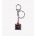 T1 Logo LED Keycap keychain